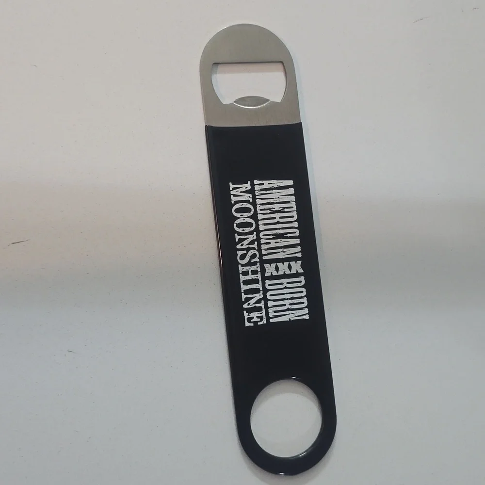 AMERICAN BORN MOONSHINE BEER OPENER